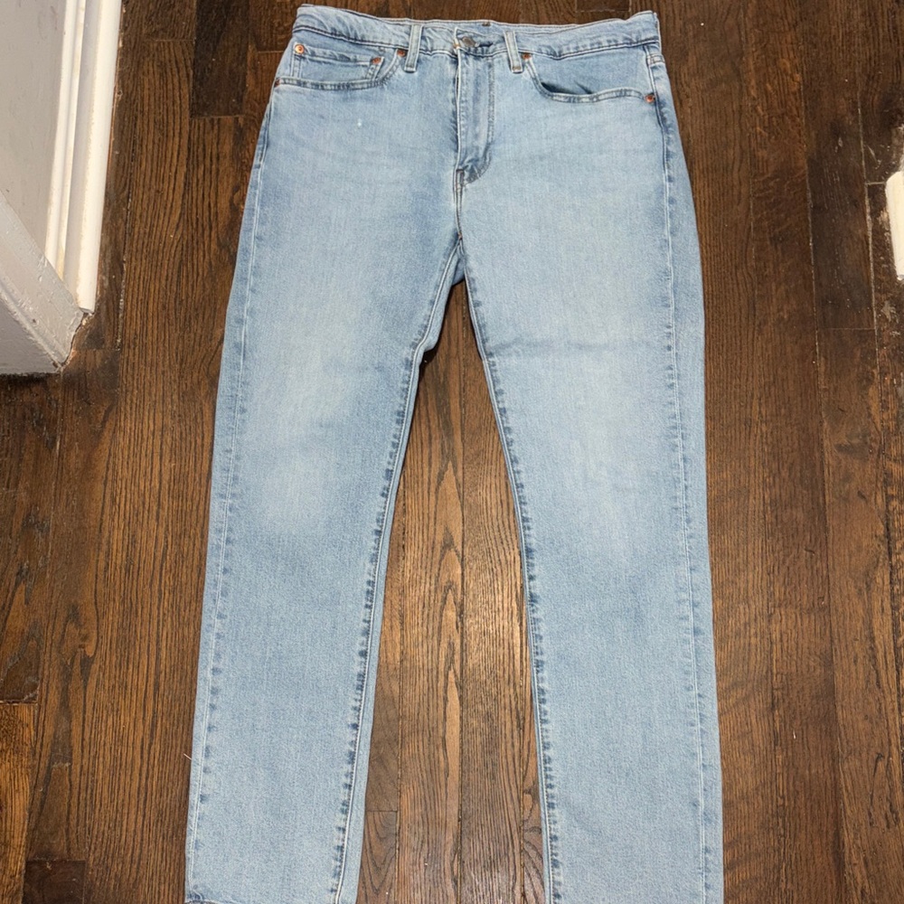 Signature by Levi Strauss Light Blue Straight Jeans